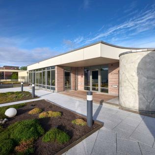 Saunaerweiterung Festland Hamburg